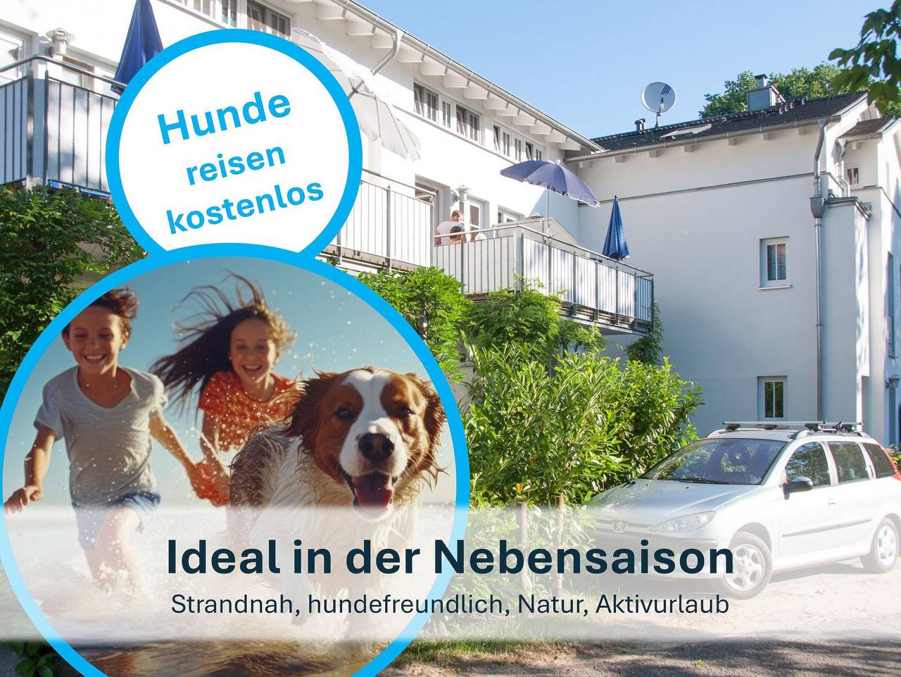 Ferienwohnung in Usedom ab 85€ pro Nacht