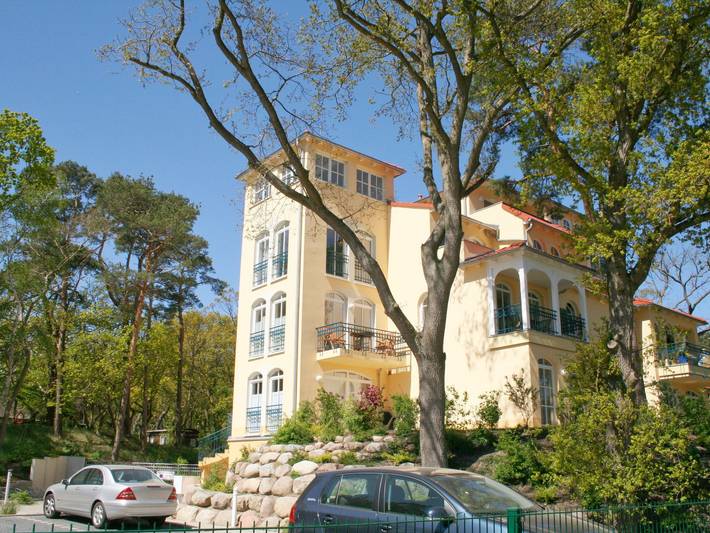 Ferienwohnung für 3 Personen, mit Sauna und Terrasse in Baabe - 3