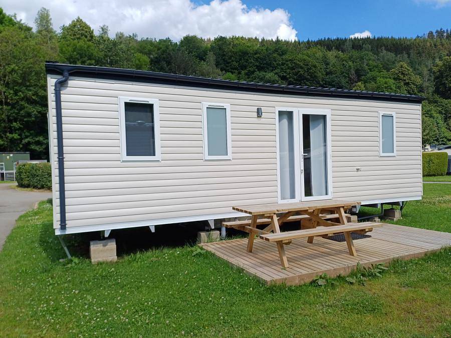 Camping La Roche - Stacaravan 6 personen - Cottage 6 personen in La Roche-en-Ardenne, Provincie Luxemburg