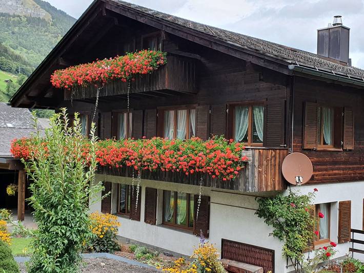 Ganze Wohnung, Untertal - Untertal 100.1 in Elm GL, Glarus Süd