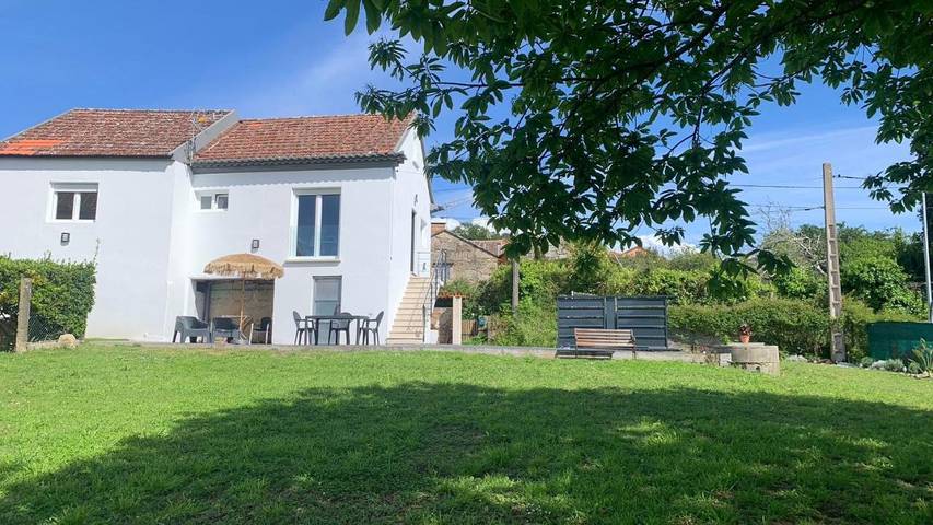 Ferienhaus für 6 Personen, mit Garten und Balkon - 1