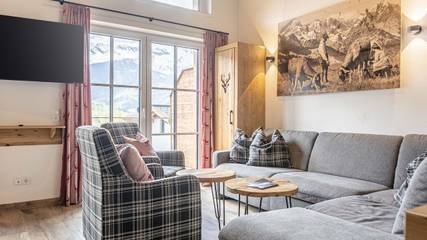 Ferienhaus für 10 Personen, mit Terrasse und Garten sowie Sauna, mit Haustier in Uttendorf