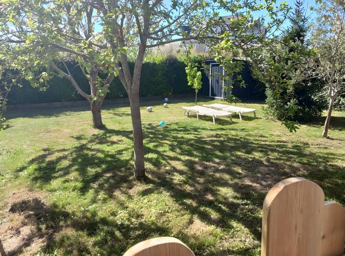 Chalet pour 4 personnes, avec jardin en Bretagne - 2