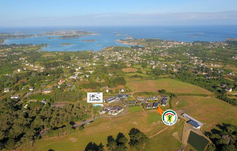 Gîte pour 2 personnes, avec jardin et terrasse dans Golf de Saint-Samson - 2