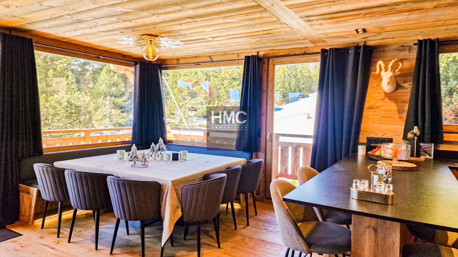 Ski Bob, accès direct pistes, jacuzzi privé in Bolquère, Parc naturel régional des Pyrénées catalanes