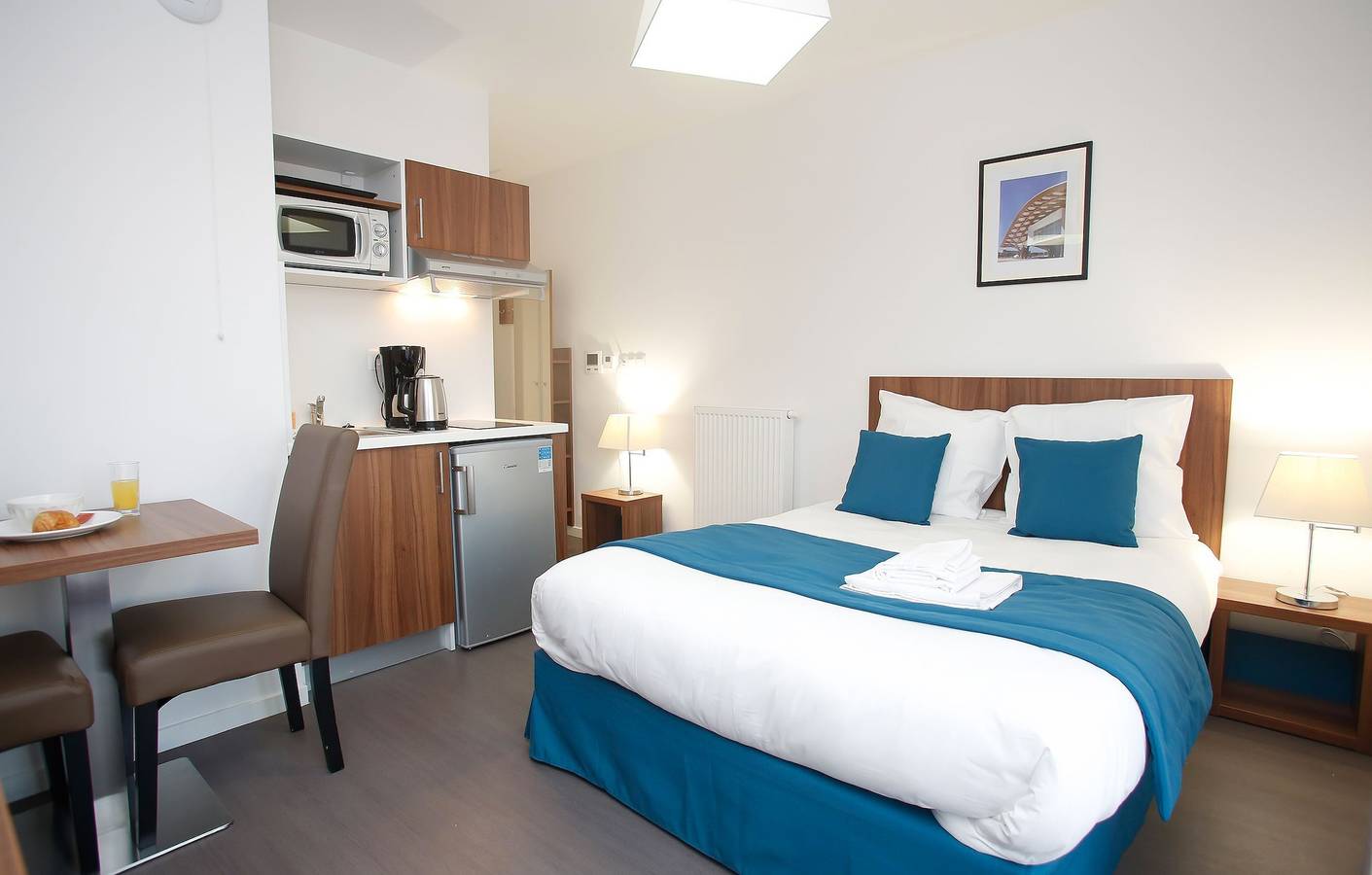 Studio entier, Studio pour 2 personnes in Metz, Metz-Campagne