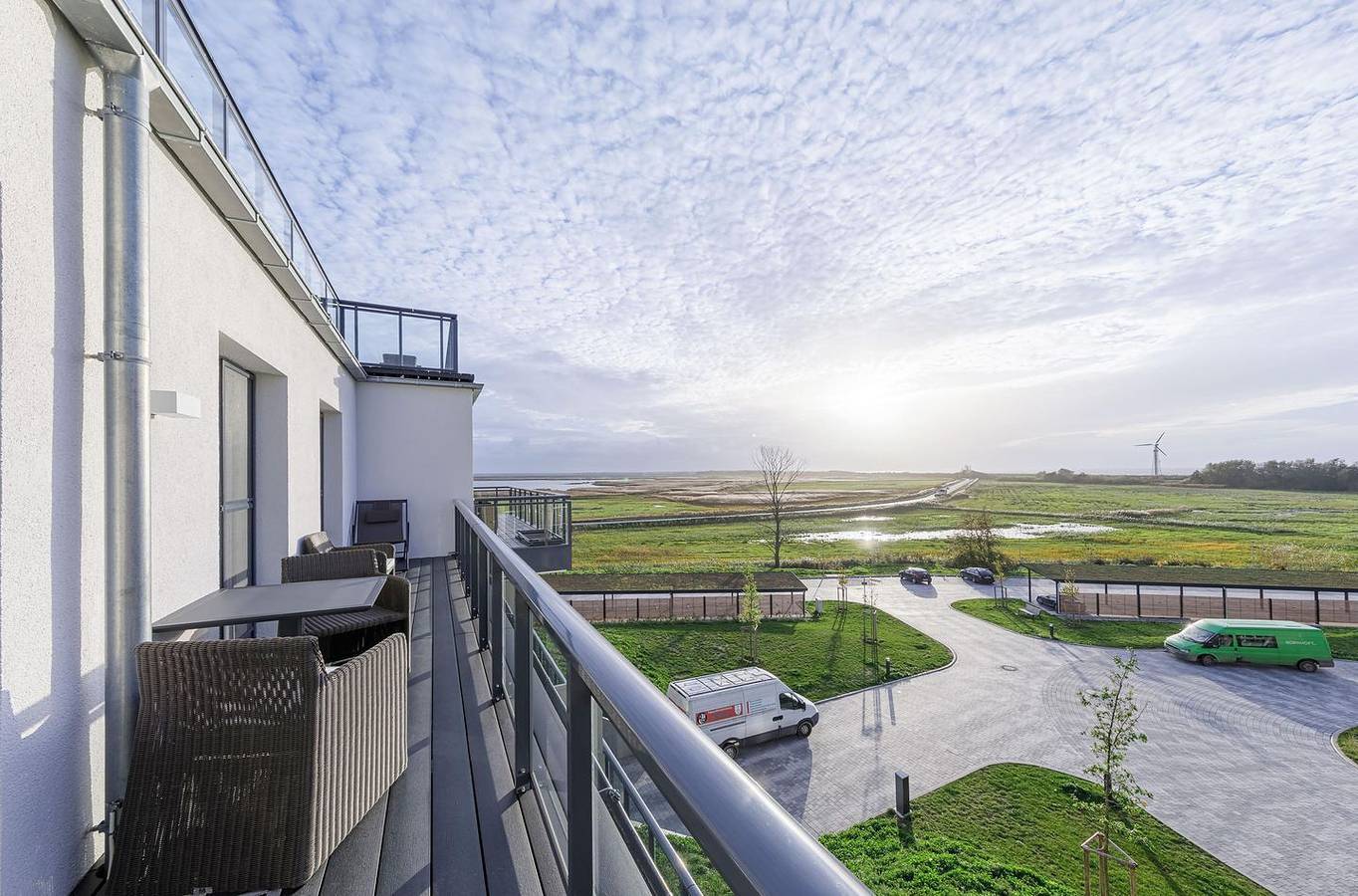 Ganze Wohnung, Zauberhaftes 5- Sterne Ferienapartment Boddenzauber zwischen Ostsee und Bodden in Wustrow, Fischland