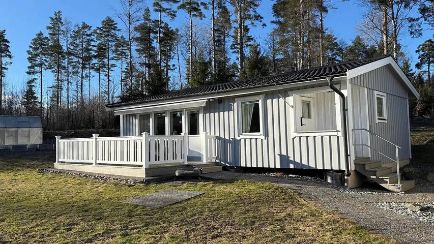 Ferienhaus für 5 Personen, mit Sauna und Balkon - 1