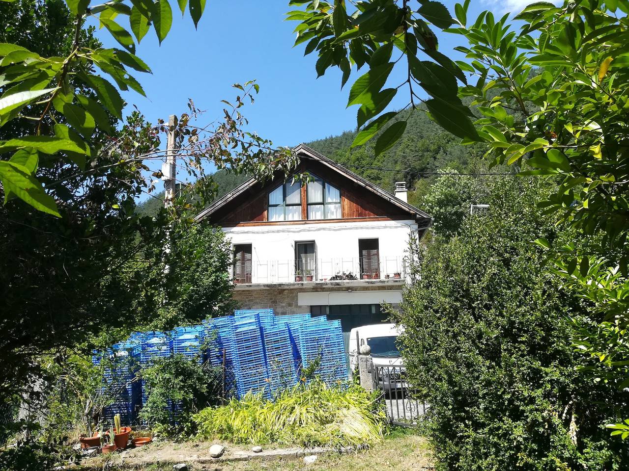 Appartement 'Kabila Enea 1' met uitzicht op de bergen, eigen tuin en Wifi, foto 8