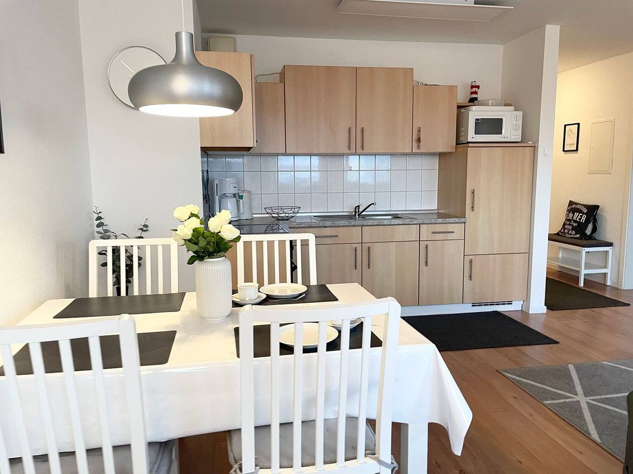 Ganze Wohnung, C2.2 - Großzügige, hübsche Ferienwohnung mit Balkon und Meerblick in Sahlenburg Strand, Cuxhaven