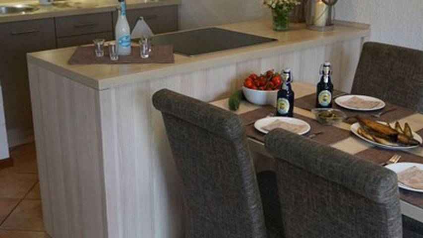 Ferienhaus mit Meerblick für 5 Personen, mit Terrasse und Garten sowie Sauna, mit Haustier in Schlei - 3