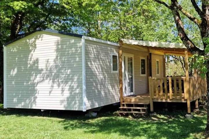 Mobil home pour 4 personnes à Secondigny