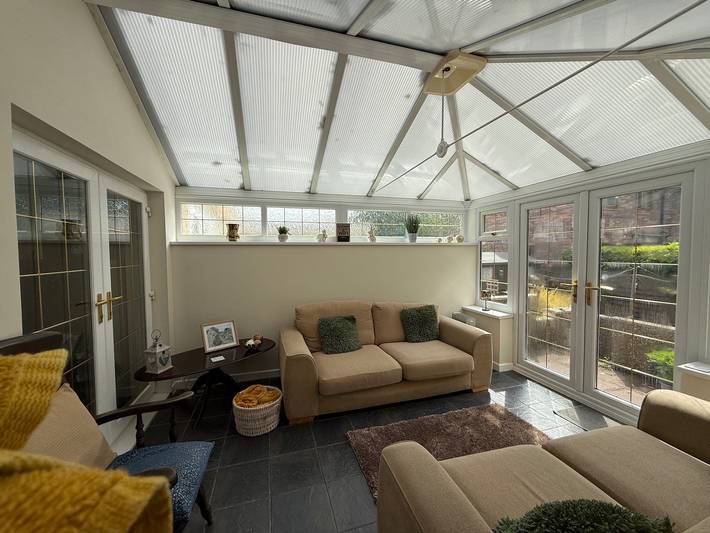 Holiday rental for 6 people, with Balcony and Terrace as well as Garden in Brecon Beacons