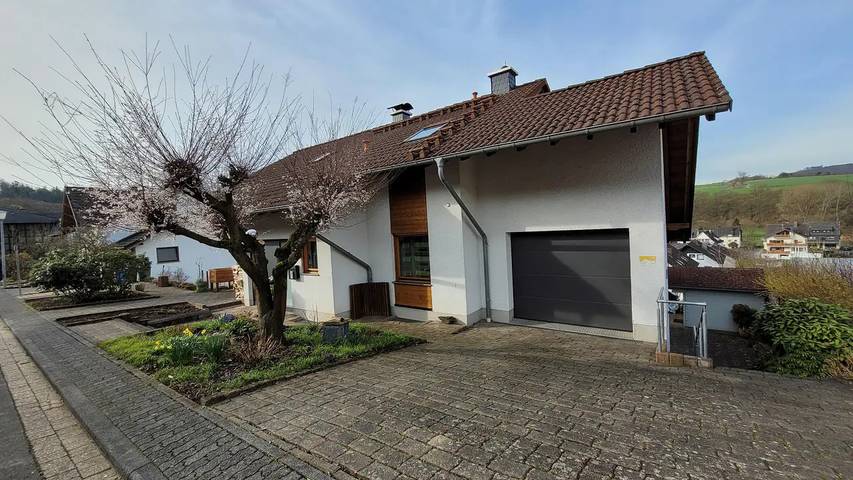 Ferienwohnung für 2 Personen, mit Garten in Roßbach - 3