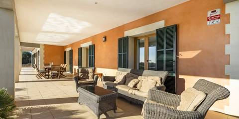 Chalet in Manacor, Mallorca Este für 12 