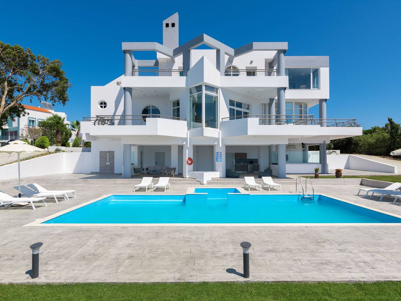 Monte Smith Luxus-Villa in Rhodos Stadt, Rhodos