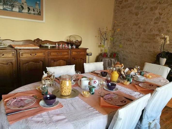 Gîte pour 2 personnes, avec vue et terrasse à Assier - 3