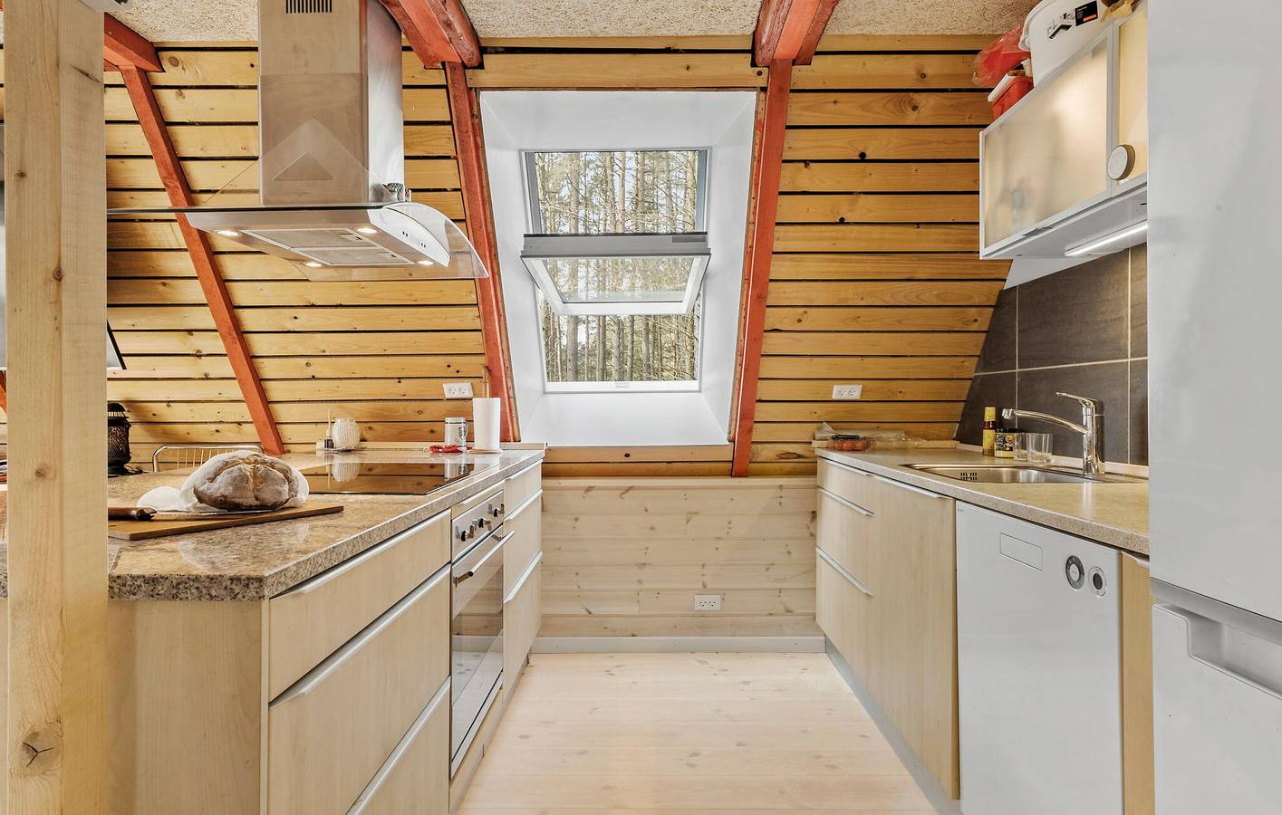 Feriehus for 6 personer med terrasse in Als Odde, Hadsund