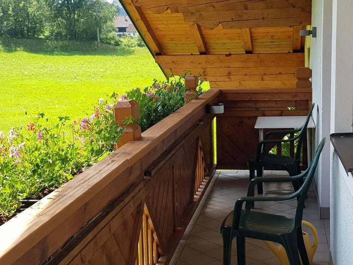 Ferienwohnung für 4 Personen, mit Garten und Ausblick sowie Terrasse in Radstadt - 3