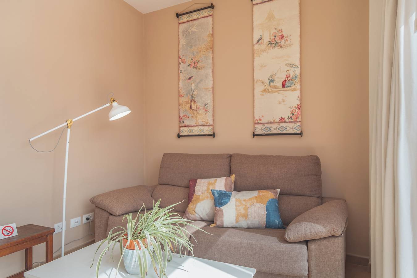 Apartamento entero, Vacaciones 'San Miguel' con vistas al mar, Wi-Fi y aire acondicionado in La Costurera, Gáldar