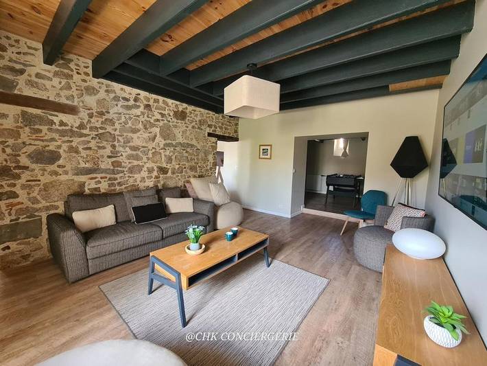 Location de vacances pour 10 personnes, avec vue et terrasse à Saint-Michel-Mont-Mercure - 3