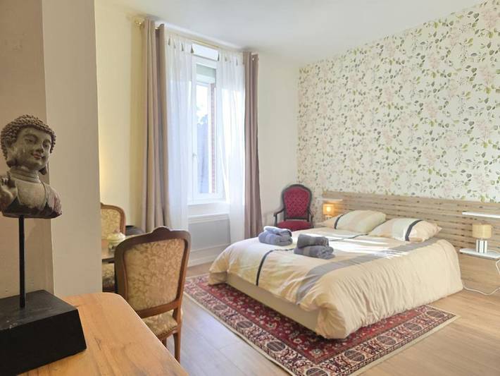 Gîte pour 2 personnes dans Jardin Massey Tarbes