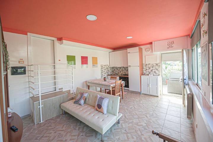 Location de vacances pour 3 personnes, avec terrasse, animaux acceptés à Roccasecca