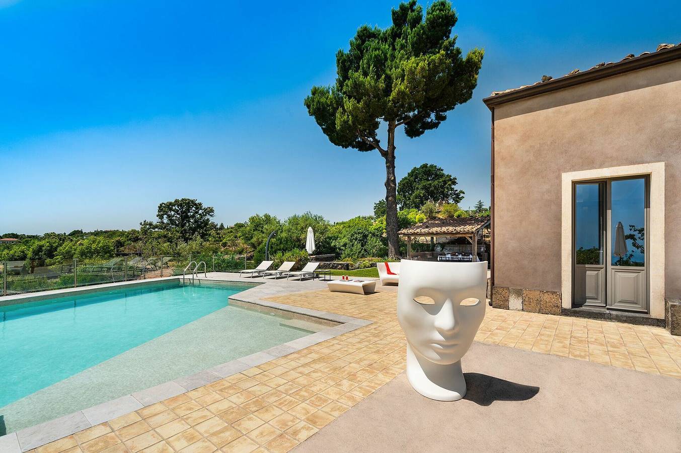 Chalet para 10 personas con piscina in Zafferana Etnea, Etna