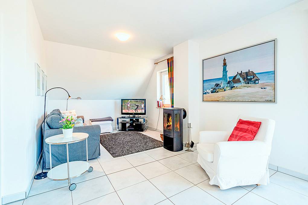 Ganze Ferienwohnung, D 128.040 - Fewo Vieregge, Nr. 12B, Og in Vieregge, Neuenkirchen (Rügen)