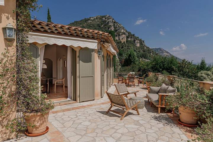 Villa pour 10 personnes, avec terrasse et jardin à Vence - 2