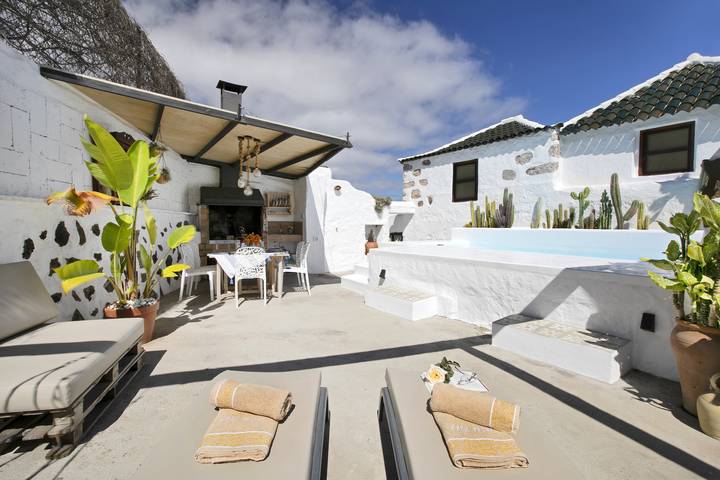 Ferienhaus für 8 Personen, mit Garten auf Teneriffa Nord - 3