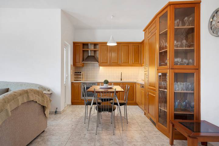 Vakantiehuis 'La Casa Di Leone Casa Sorella' met zeezicht, wifi en airconditioning in Iraklio-Heraklion en omgeving