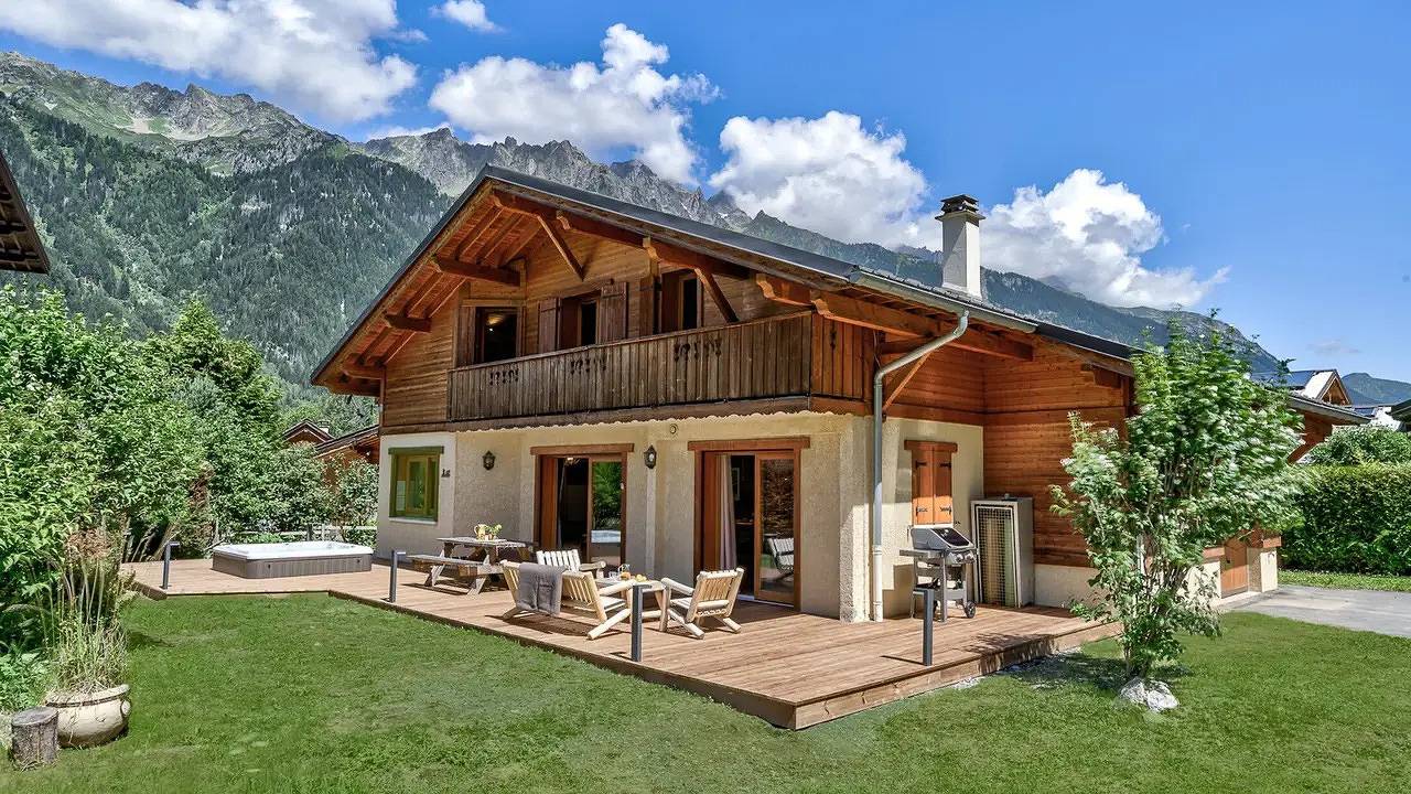 Maison De Vacances pour 9 Personnes dans Mer de Glace, Chamonix-Mont-Blanc