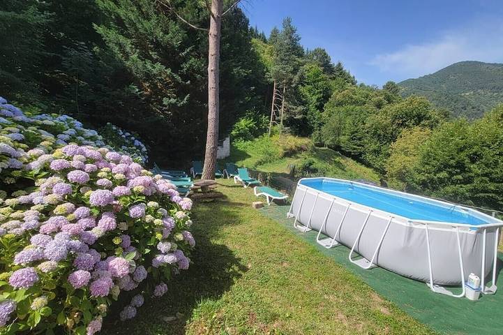 Maison de vacances pour 14 personnes, avec Jardin