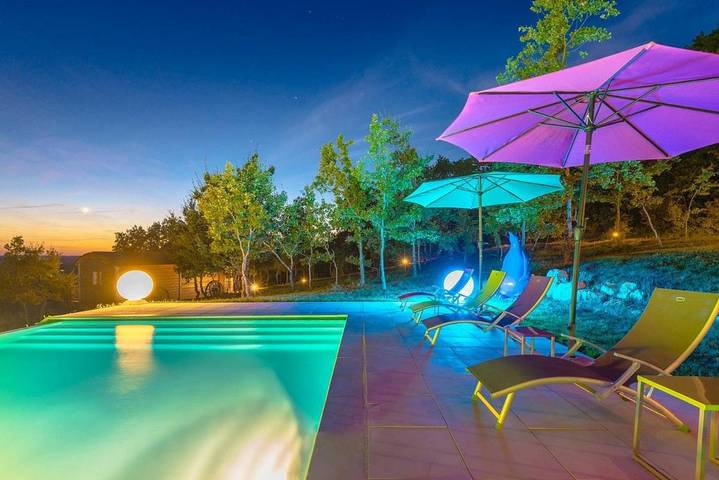 Gîte pour 2 personnes, avec sauna et jardin ainsi que piscine et jacuzzi à Clairac (Lot-et-Garonne) - 3