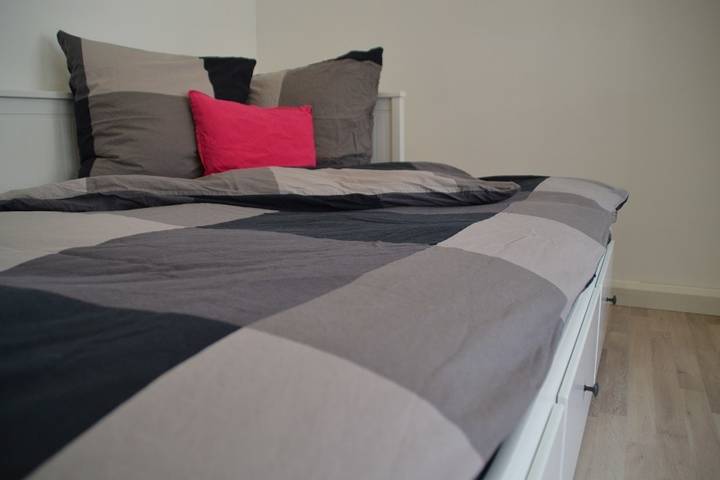 Ganze Ferienwohnung, Ferienwohnung "Alte Druckerei" - Ferienwohnung "Alte Druckerei", 60qm, 1 Schlafzimmer, max. 3 Personen in Eisenberg (Thüringen), Saaleland