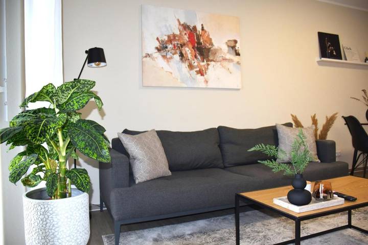 Ferienwohnung für 2 Personen, mit Balkon und Ausblick in Weyhausen