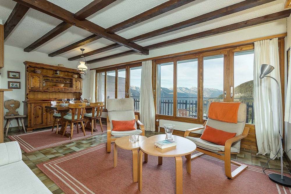 Ganze Wohnung, Appartement Arolles 704 - La Tzoumaz, 4 Vallees in La Tzoumaz, Riddes