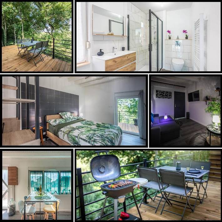 Gîte pour 3 personnes, avec vue et terrasse à Golbey - 3