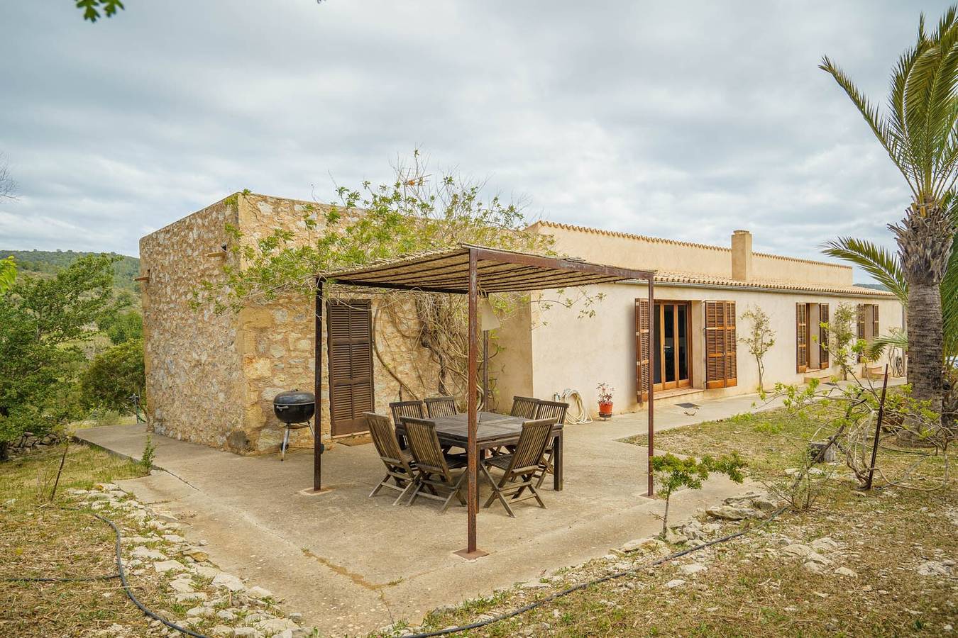 Villa 'Font' mit Bergblick, privatem Pool und Wlan in Artà, Mallorca Osten