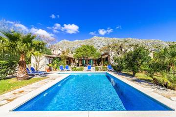 Villa in Pollença, Serra de Tramuntana für 6 