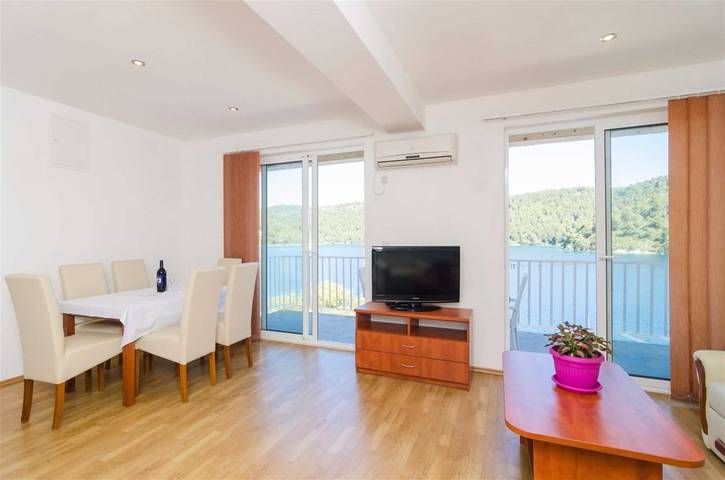Apartamento inteiro, Dream 2Br apartment4 #Mljet#seaview in Mljet