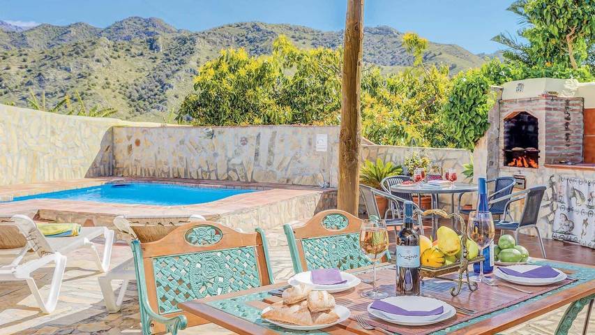 Casa rural para 2 personas, con terraza en Frigiliana - 4