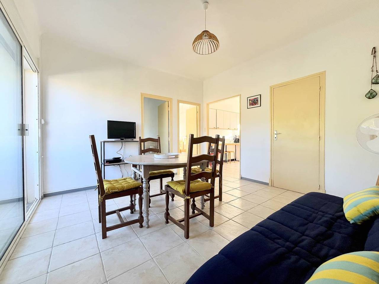 Appartement de vacances entier, Leucate Plage T3 à 50 mètres de la plage - Wifi in Leucate-Plage, Leucate