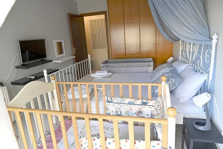 Gîte pour 4 personnes, avec jardin et balcon dans Anavissos - 4