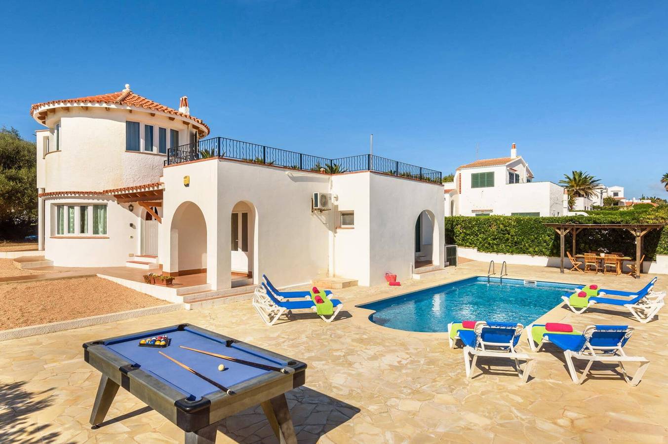Casa De Vacaciones para 6 Personas en S'Algar, Sant Lluís