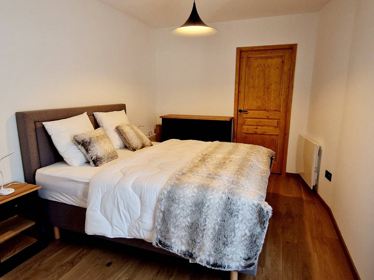 Apartamento entero, Acogedor apartamento de 2 piezas en Plagne Montalbert, cerca de pistas y tiendas, con garaje y wifi in La Plagne, Aime-la-Plagne