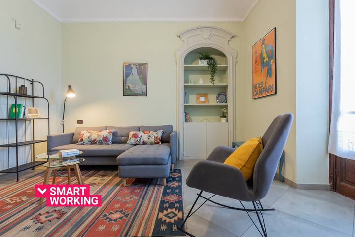 Vakantiewoning voor 4 personen, met balkon in Turijn