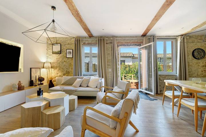 Ferienhaus für 20 Personen, mit Garten in Aude - 4