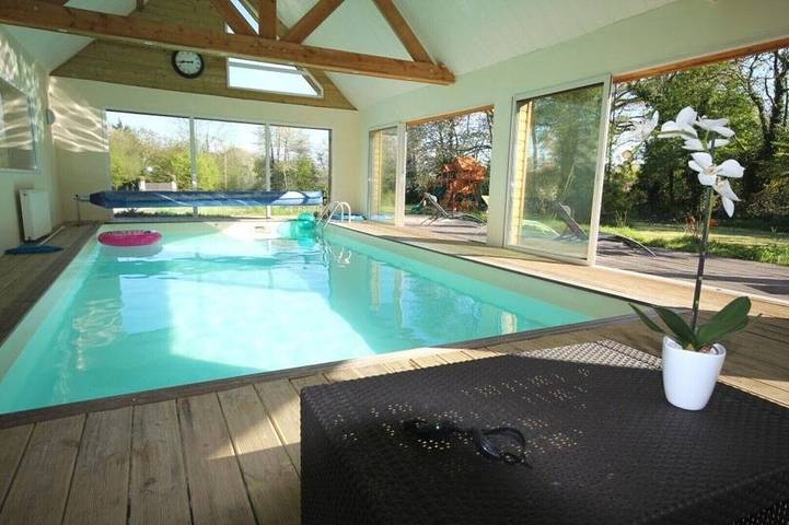 Ferienhaus für 12 Personen, mit Terrasse und Garten